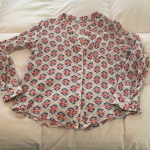 Splendid long sleeve blouse Sz Small